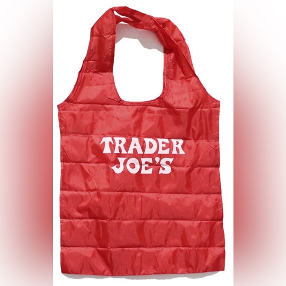Trader Joe’s Micro Tote with Grocery Bag - Picture 2 of 11